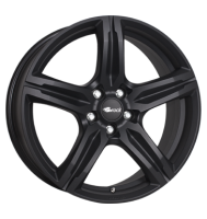 Brock B29 8x18 ET45 5x114,3 72,6 schwarz klar matt