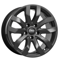 CMS C22 6,5x16 ET52 5x120 65,1 schwarz glänzend