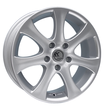 RCDesign RC Matrix  7x16 ET46 5x108 65,1 kristallsilber