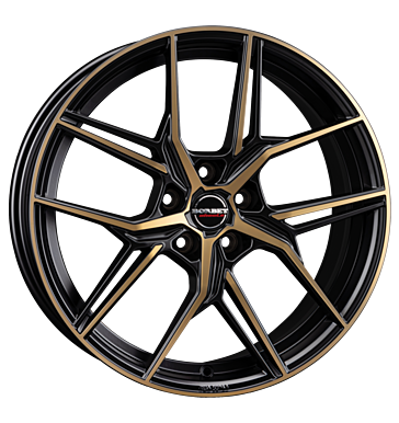 Borbet QX 8x19 ET44 5x112 57,1 black bronze matt