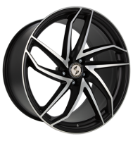 Eta Beta Heron-K 10x20 ET45 5x112 78,1 black matt full...