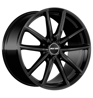 GMP Titan 9,5x22 ET65 5x130 71,6 glossy black