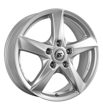 RCDesign RC30T 7x17 ET46 5x108 65,1 kristallsilber