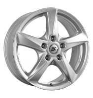 RCDesign RC30T 7x17 ET46 5x108 65,1 kristallsilber