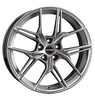 Borbet QX 8,5x20 ET31 5x110 65,1 hyper black silver