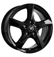 RCDesign RC30T 7x17 ET46 5x108 65,1 schwarz glanz