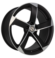 Eta Beta Magic 8,5x20 ET25 5x110 67,1 black matt full polish