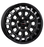 Borbet CW7 8x18 ET45 5x112 57,1 black matt