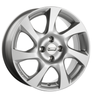 CMS C24 6,5x16 ET47,5 4x108 63,4 silber lackiert