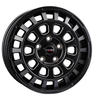 Borbet CW7 8x18 ET50 6x130 84,1 black matt