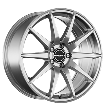 Borbet GTX 8x19 ET40 5x114,3 72,5 titan glossy