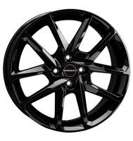 Borbet N 7x17 ET38 4x100 64 black glossy