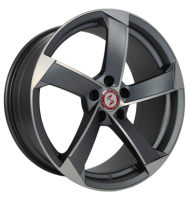 Eta Beta Magic 8,5x20 ET32 5x112 66,5 antracite matt full...