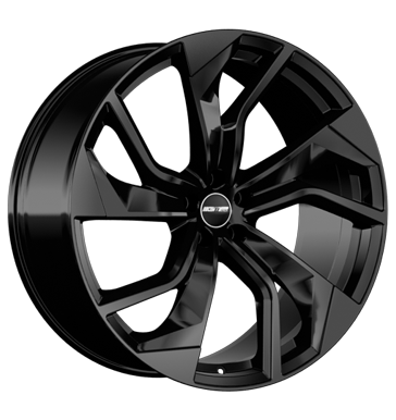 GMP Rebel 8,5x20 ET35 5x112 66,5 glossy black