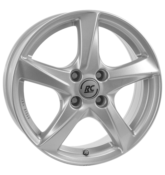 RCDesign RC30 6x16 ET49 4x100 54,1 kristallsilber