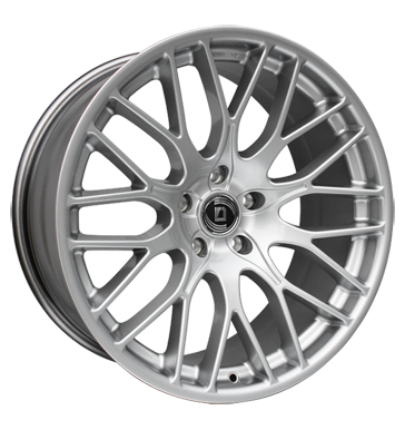 Diewe Wheels Impatto 9x20 ET50 5x112 66,6 Argento (silber)