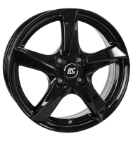 RCDesign RC30 6x16 ET43 4x100 57,1 schwarz glanz
