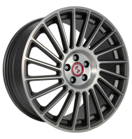 Eta Beta Venti-R 9x20 ET42 5x120 65,1 antracite matt full...