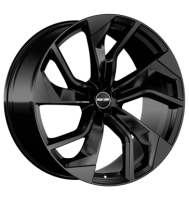 GMP Rebel 8,5x21 ET30 5x112 66,5 glossy black