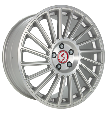 Eta Beta Venti-R 9x20 ET27 5x120 72,6 silver matt full polish