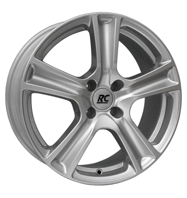 RCDesign RC19 5,5x15 ET42 4x100 60,1 kristallsilber