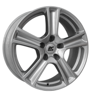 RCDesign RC19 5,5x15 ET46 5x112 66,7 kristallsilber