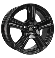 RCDesign RC19 5,5x15 ET40 5x100 57,1 schwarz glanz