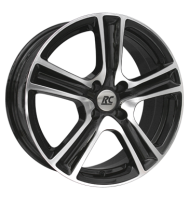 RCDesign RC19 5,5x15 ET42 4x100 60,1 schwarz glanz...