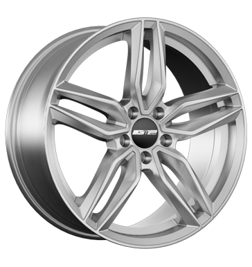 GMP Fasten 7,5x18 ET45 5x112 66,6 silver