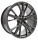 GMP Gunner 7,5x18 ET46 5x100 57,1 matt anthracite diamond
