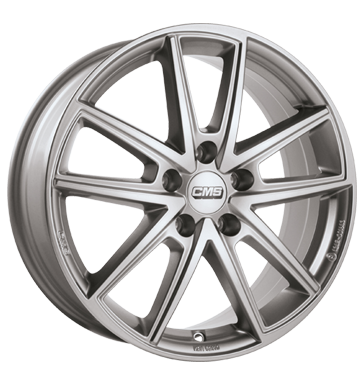 CMS C30 8x18 ET45 5x114,3 67,2 racing silver