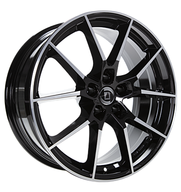 Diewe Wheels Alla 8x19 ET40 5x112 66,6 NeroS machined