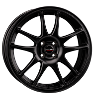 Borbet RS 7x17 ET35 4x100 64 black matt