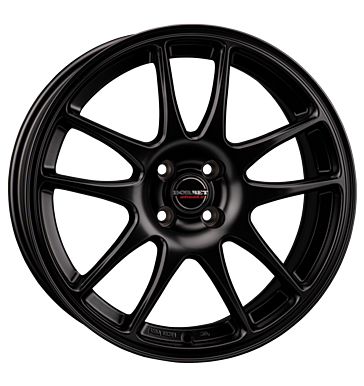 Borbet RS 7,5x18 ET35 4x100 64 black matt