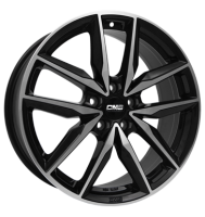 CMS C28 7x17 ET40 5x114,3 67,2 diamond black