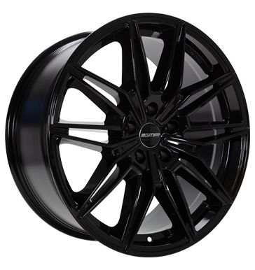 GMP Specter 8x18 ET43 5x112 66,6 black glossy