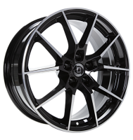 Diewe Wheels Alla 9x19 ET44 5x112 66,6 NeroS machined