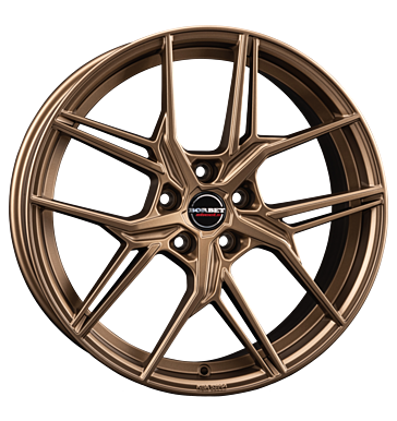 Borbet QX 8x19 ET49 5x112 66,5 bronce matt
