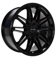 GMP Specter 8,5x20 ET30 5x112 66,6 black glossy