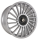 Eta Beta Venti-R ZV 7,5x18 ET45 5x114,3 73,06 Silver R.Schw./M.Schw.