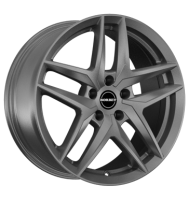 Borbet Z 8x19 ET46 5x112 66,6 dark grey matt