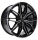 GMP Specter 9,5x20 ET37 5x120 72,6 black diamond
