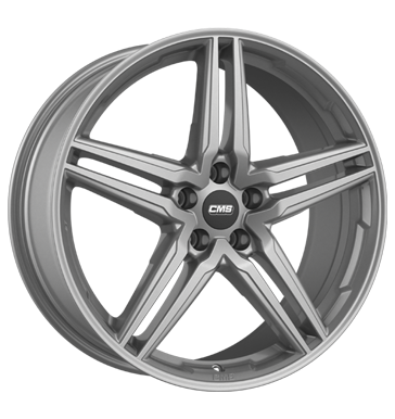 CMS C29 8,5x20 ET20 5x112 66,5 titan gloss