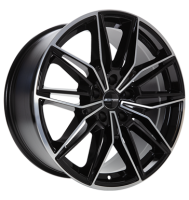 GMP Specter 9,5x20 ET45 5x114,3 64,1 black diamond