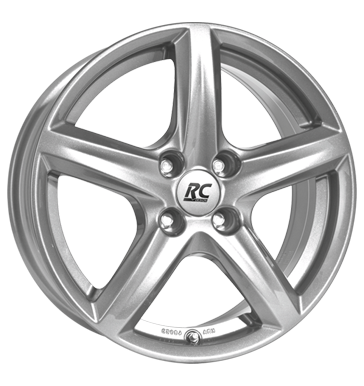 RCDesign RC24 6x15 ET46 4x100 54,1 kristallsilber