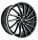 Diewe Wheels Briosa 8x18 ET30 5x112 66,6 NeroS machined