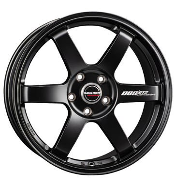 Borbet DB8GT2 8,5x19 ET35 5x114,3 72,5 black matt