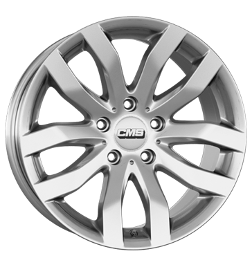 CMS C22 7,5x18 ET45 5x114,3 60,1 racing silber