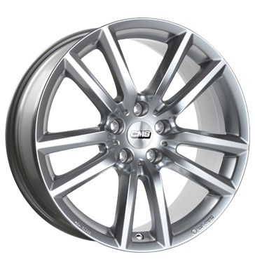 CMS C27 6x16 ET48 5x112 57,1 racing silber