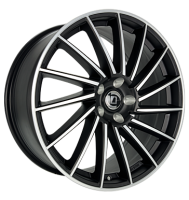 Diewe Wheels Briosa 8,5x19 ET40 5x112 66,6 NeroS machined